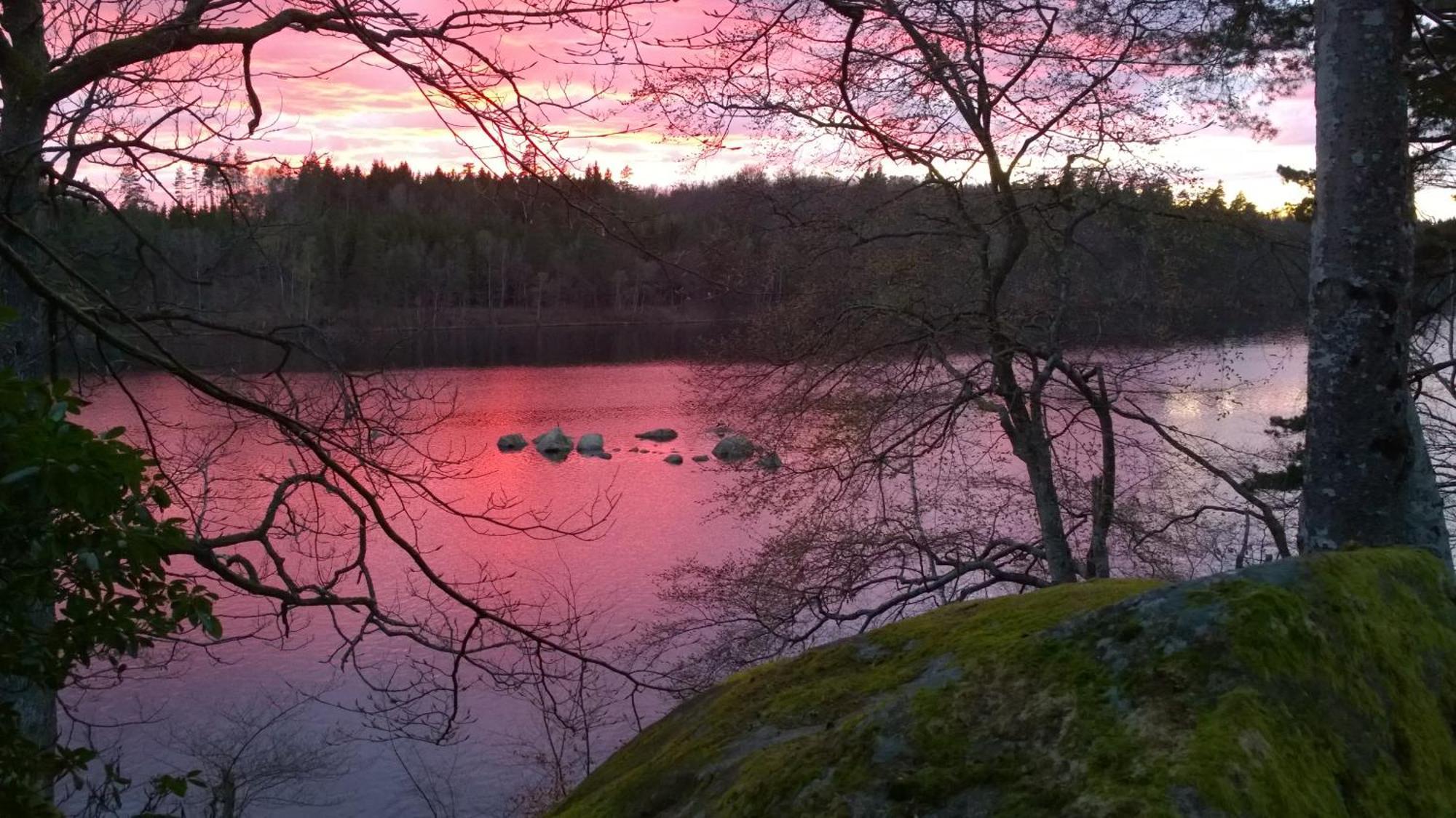 Langasjoenaes Camping & Stugby Karlshamn  Exterior foto