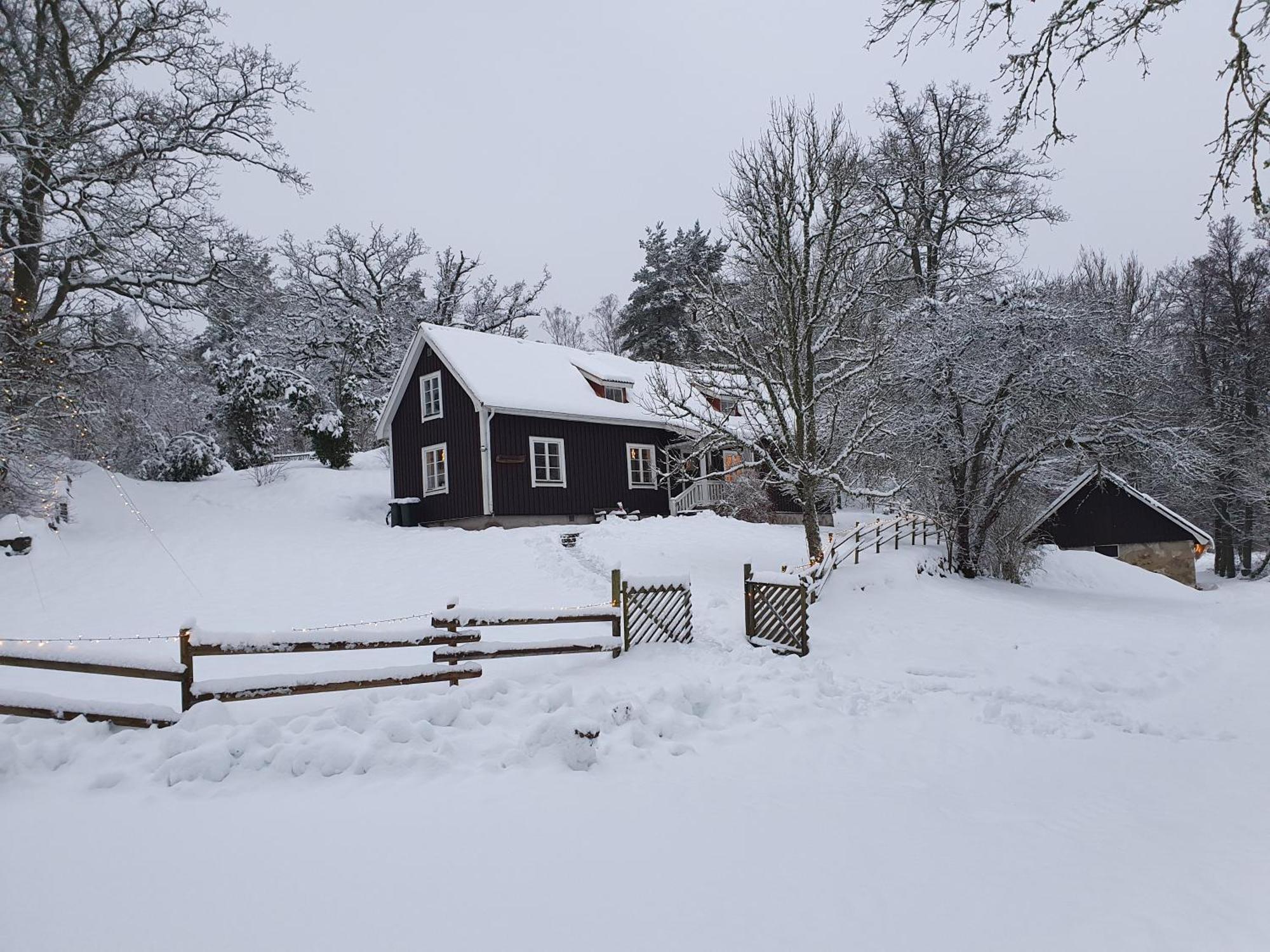 Langasjoenaes Camping & Stugby Karlshamn  Exterior foto