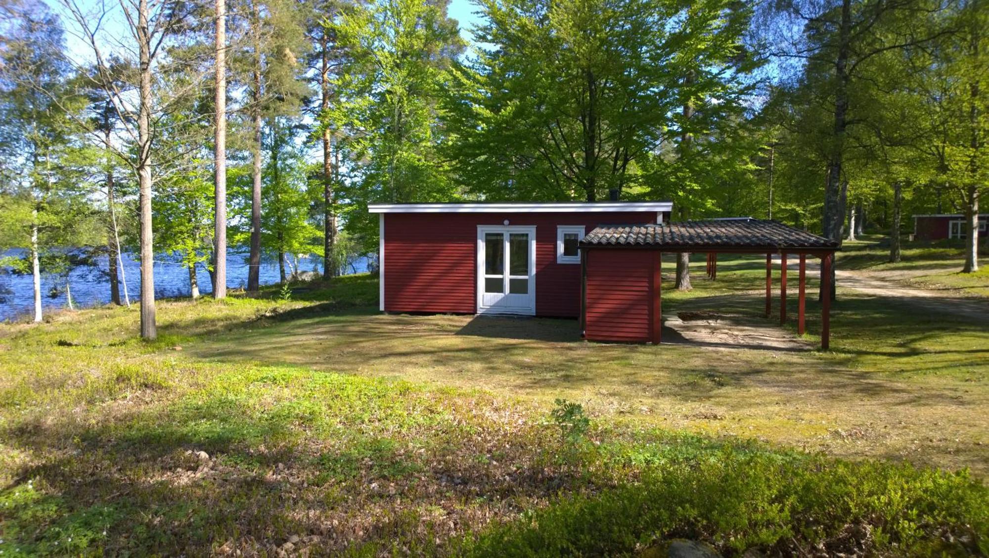 Langasjoenaes Camping & Stugby Karlshamn  Exterior foto