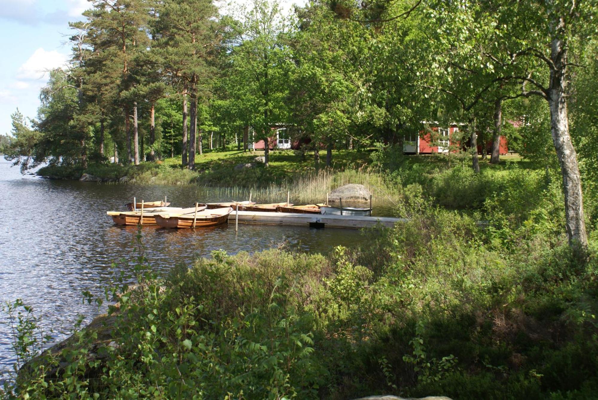 Langasjoenaes Camping & Stugby Karlshamn  Exterior foto