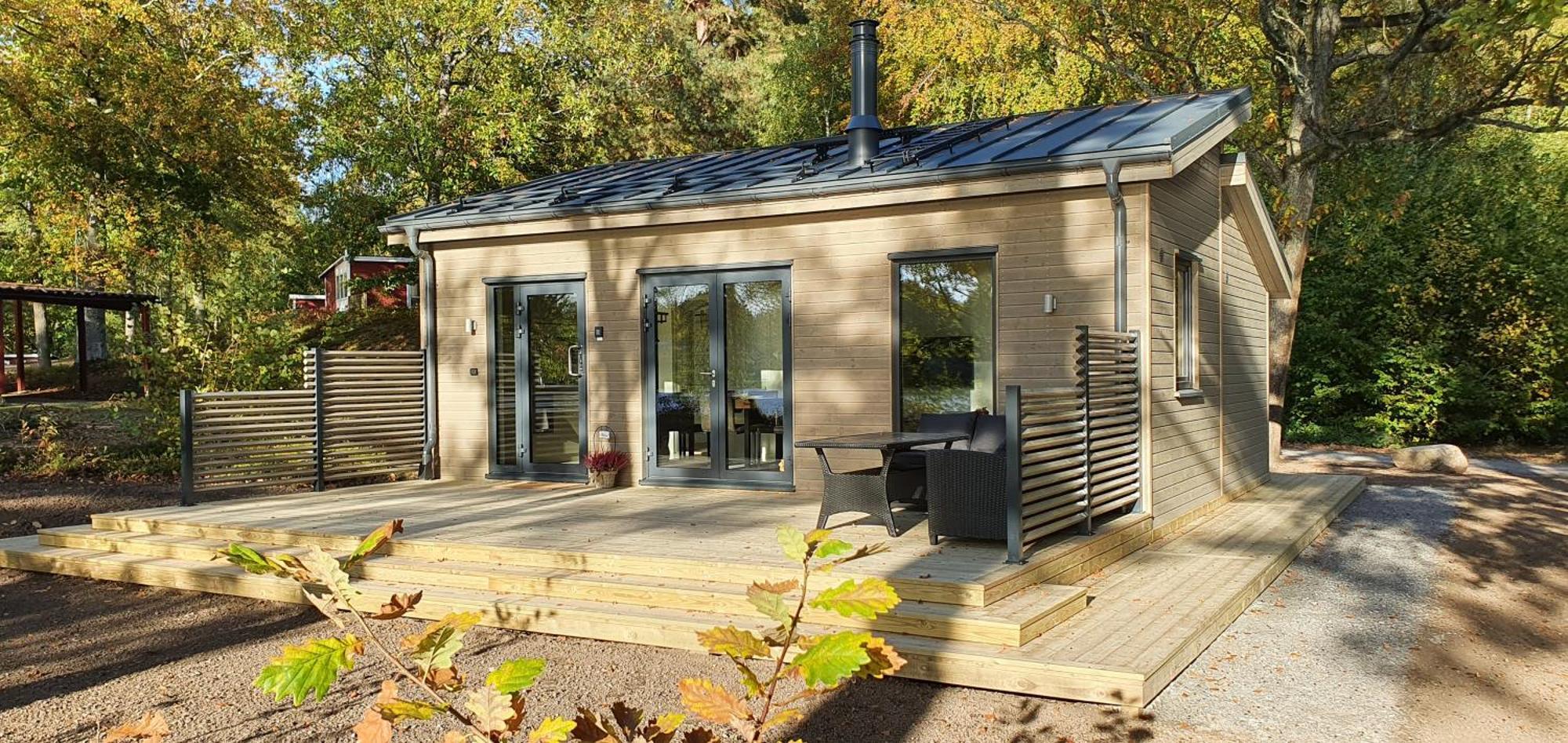 Langasjoenaes Camping & Stugby Karlshamn  Exterior foto