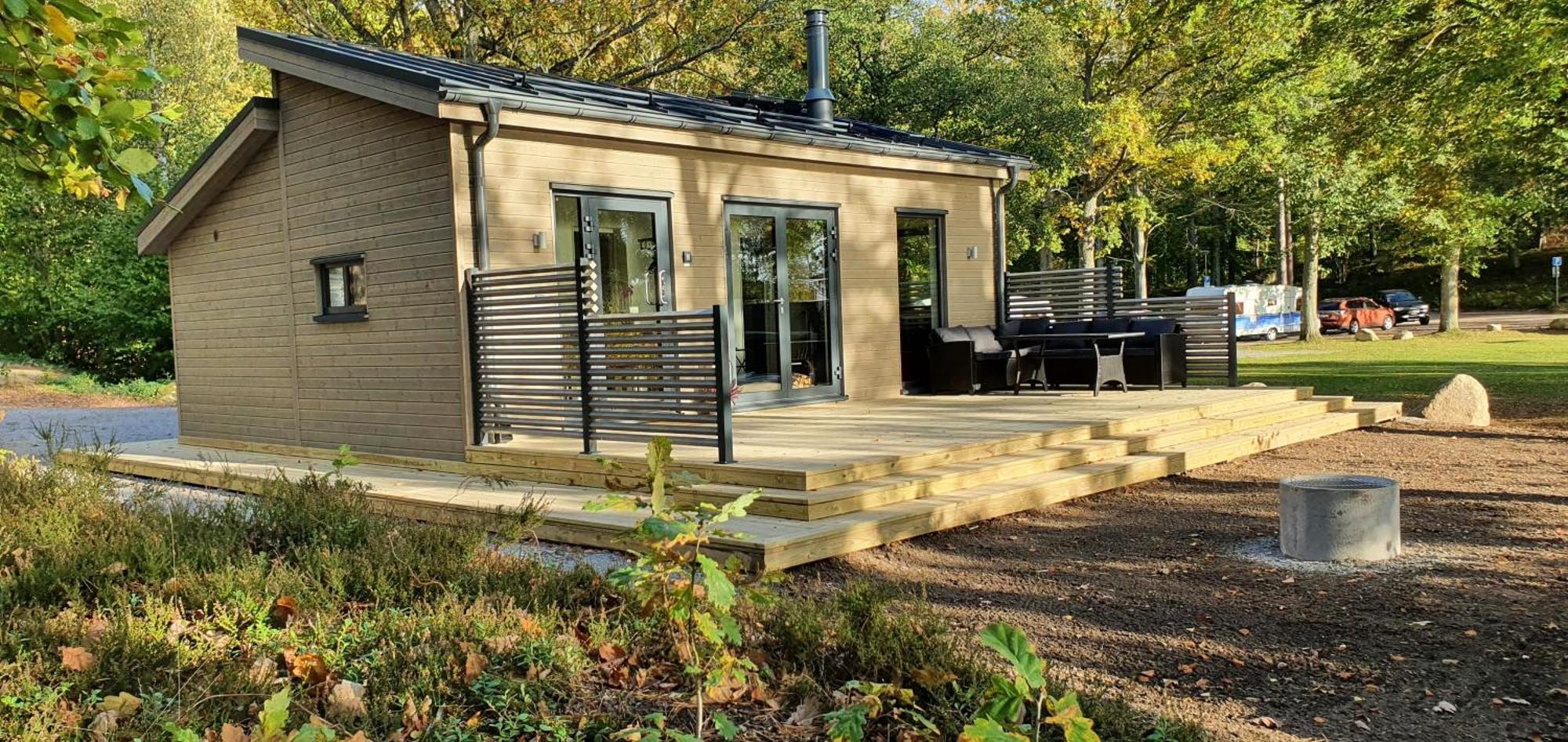 Langasjoenaes Camping & Stugby Karlshamn  Exterior foto