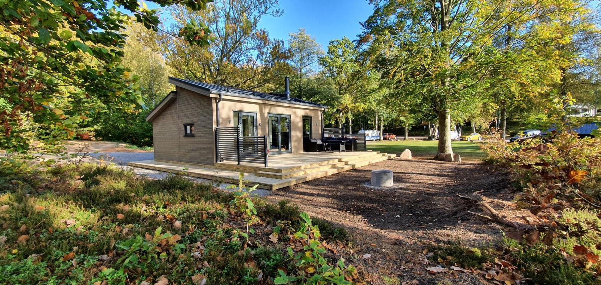Langasjoenaes Camping & Stugby Karlshamn  Exterior foto