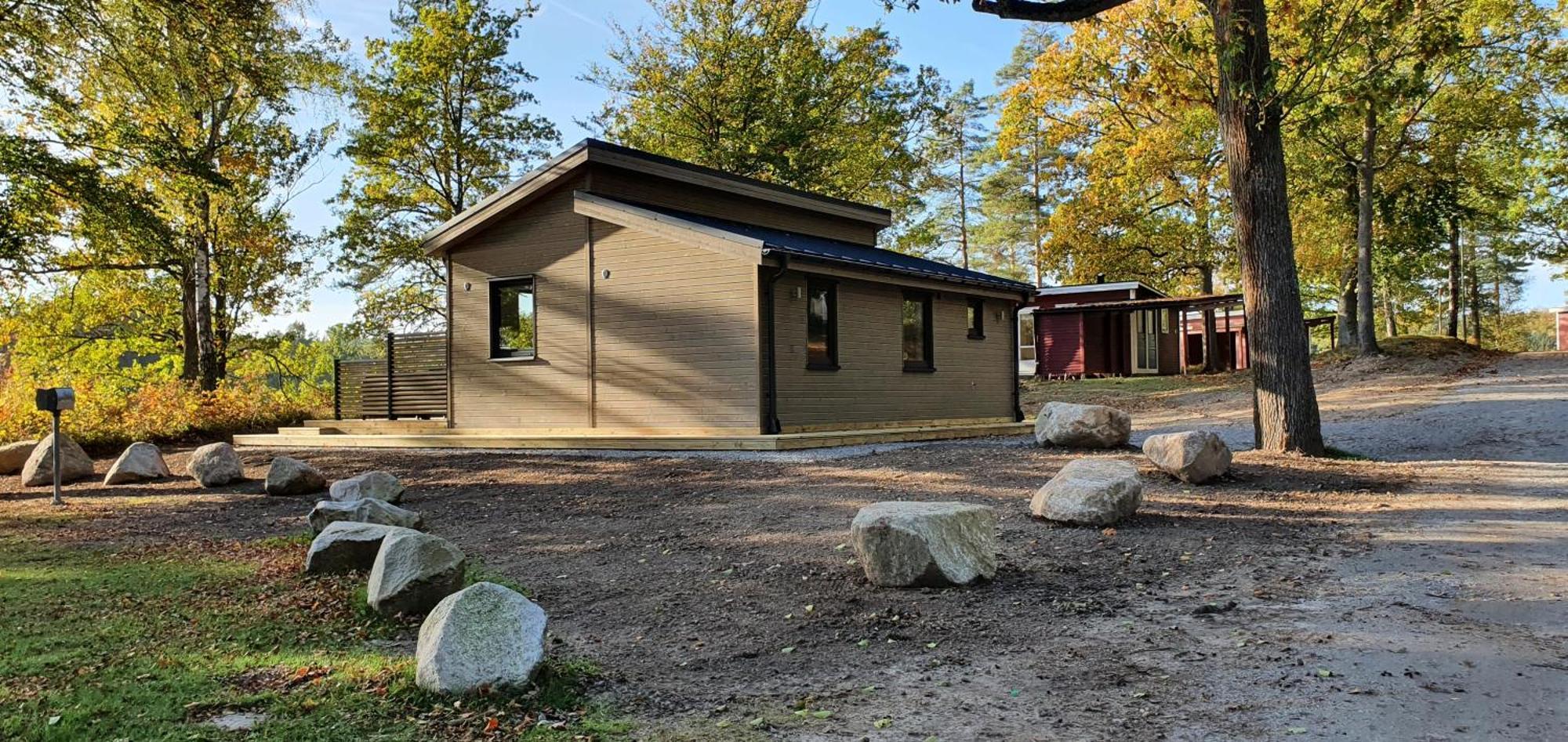 Langasjoenaes Camping & Stugby Karlshamn  Exterior foto