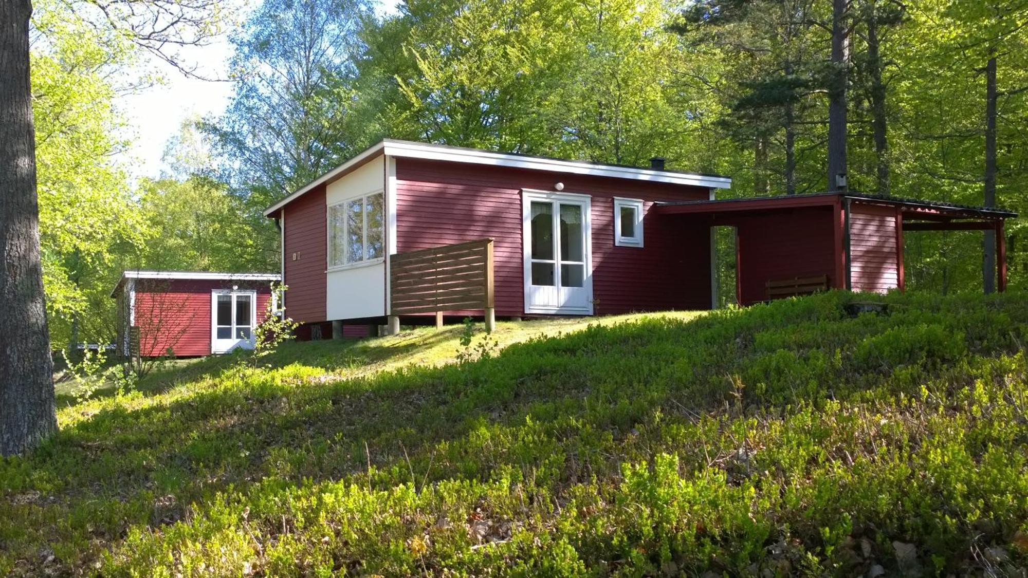 Langasjoenaes Camping & Stugby Karlshamn  Exterior foto