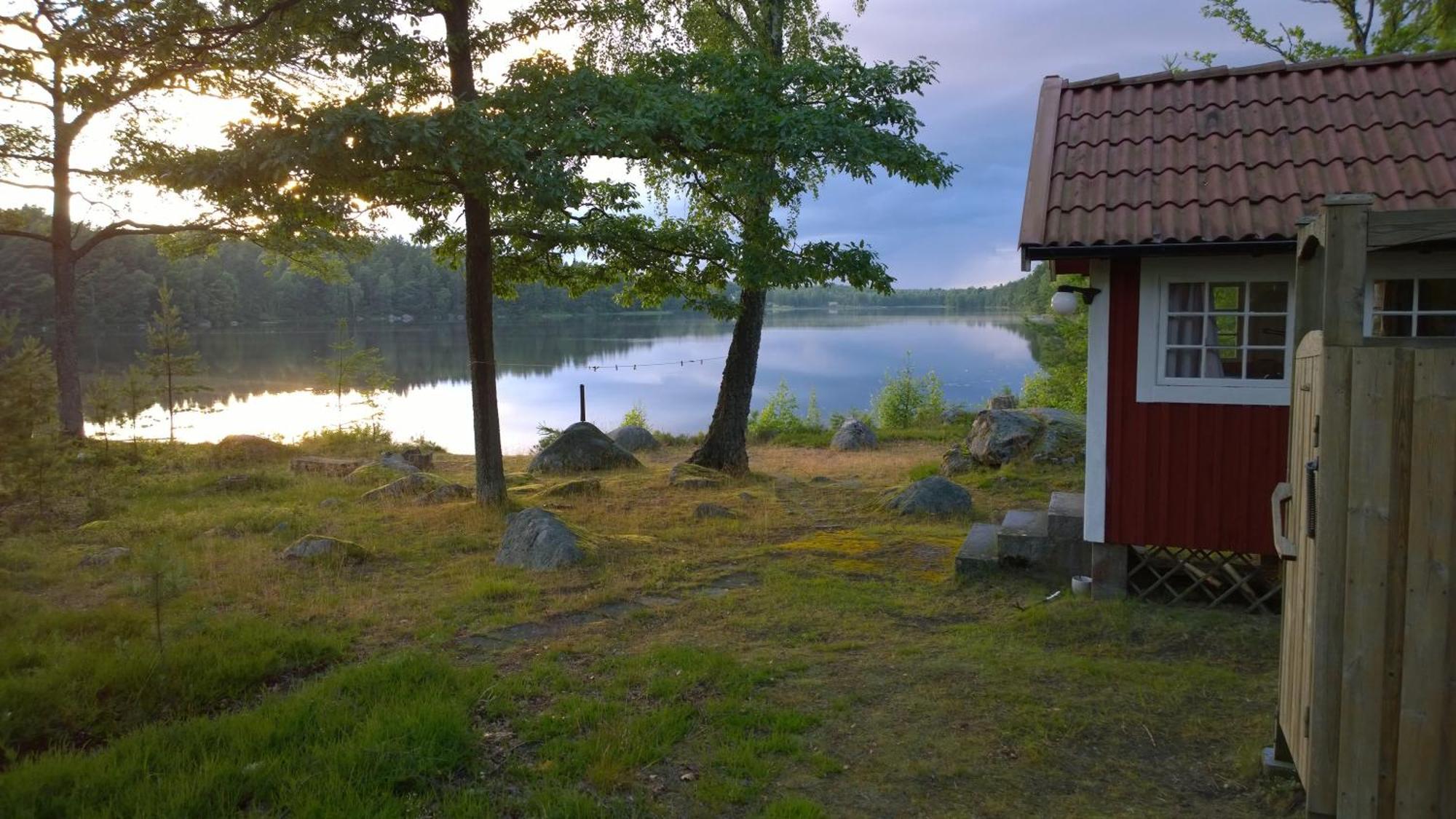 Langasjoenaes Camping & Stugby Karlshamn  Exterior foto