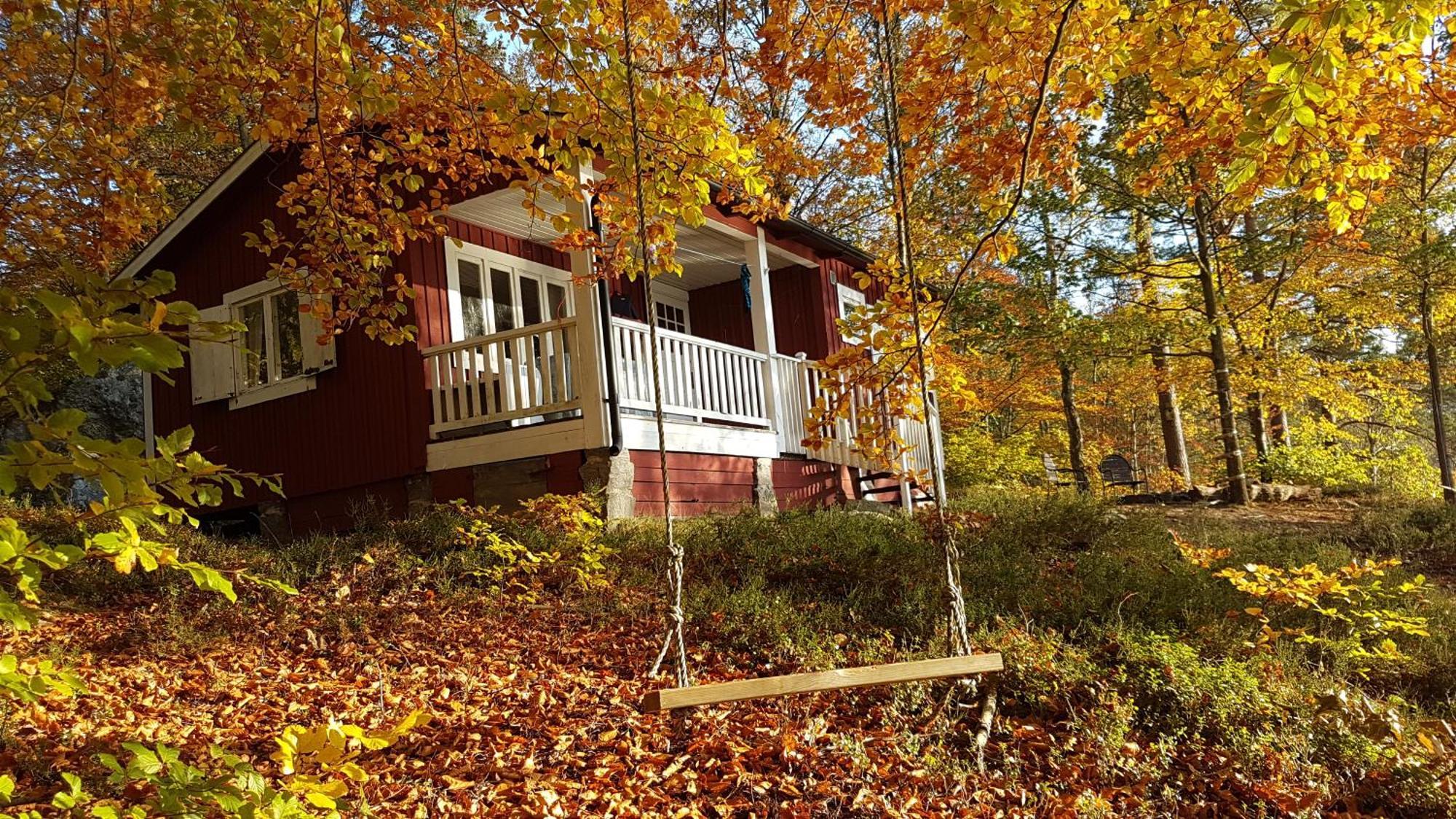 Langasjoenaes Camping & Stugby Karlshamn  Exterior foto