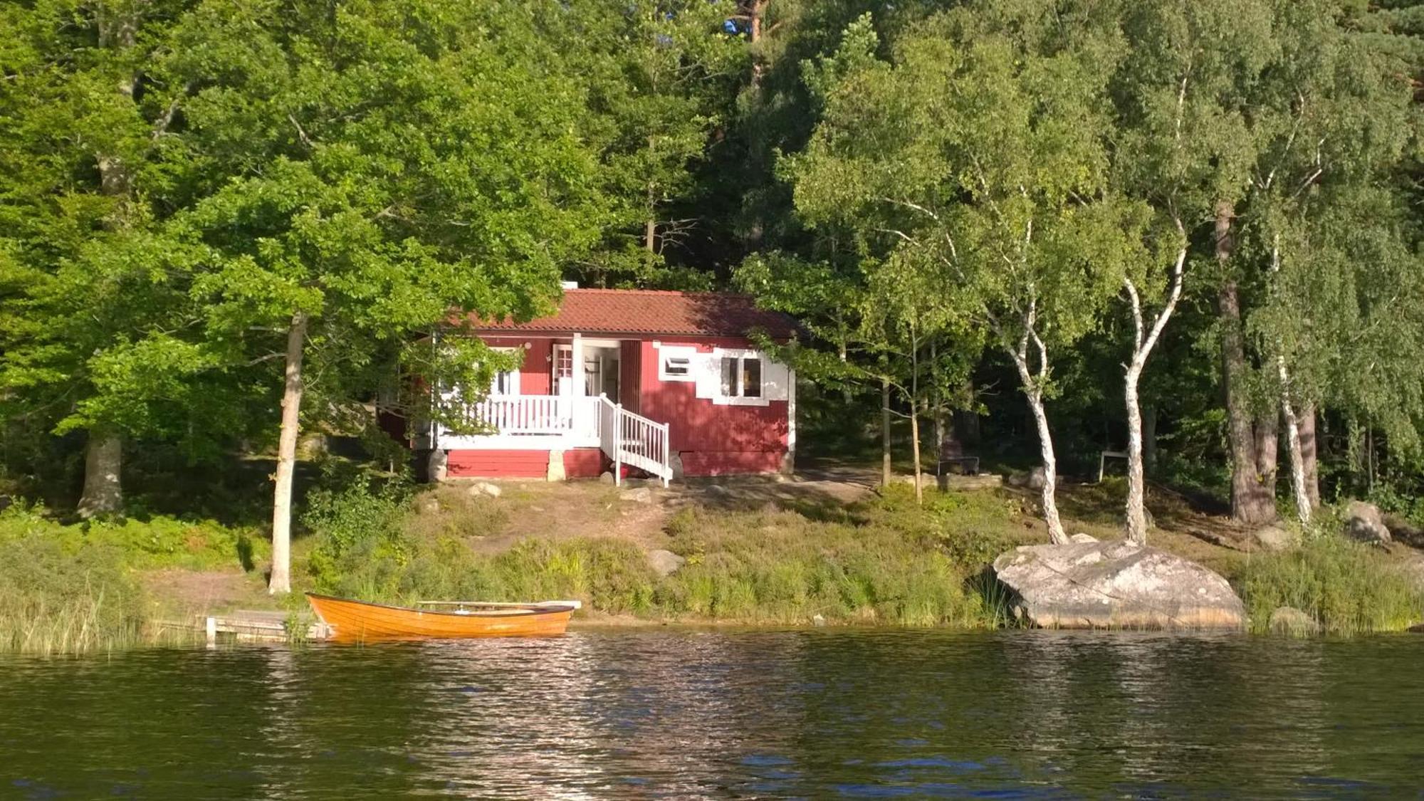 Langasjoenaes Camping & Stugby Karlshamn  Exterior foto