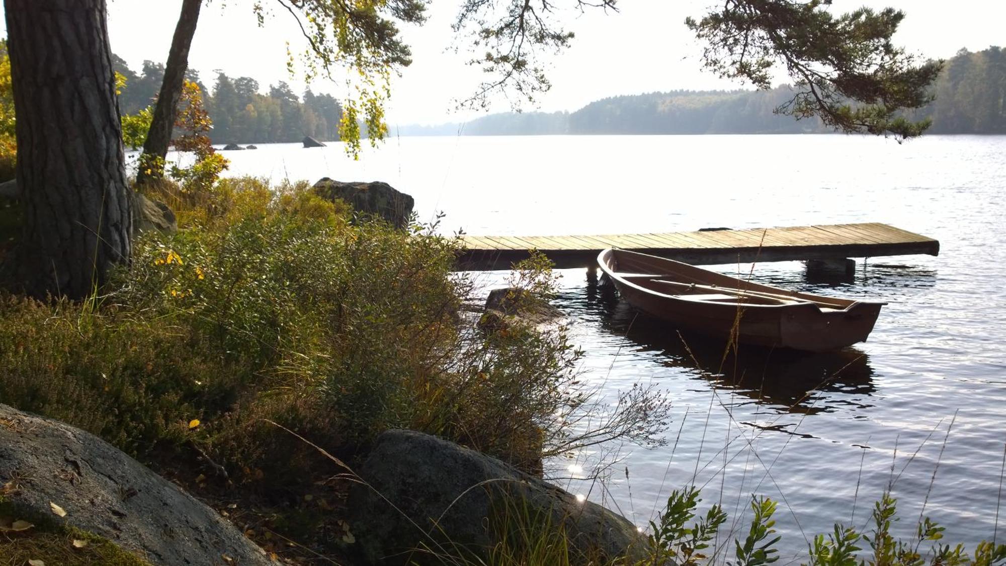 Langasjoenaes Camping & Stugby Karlshamn  Exterior foto