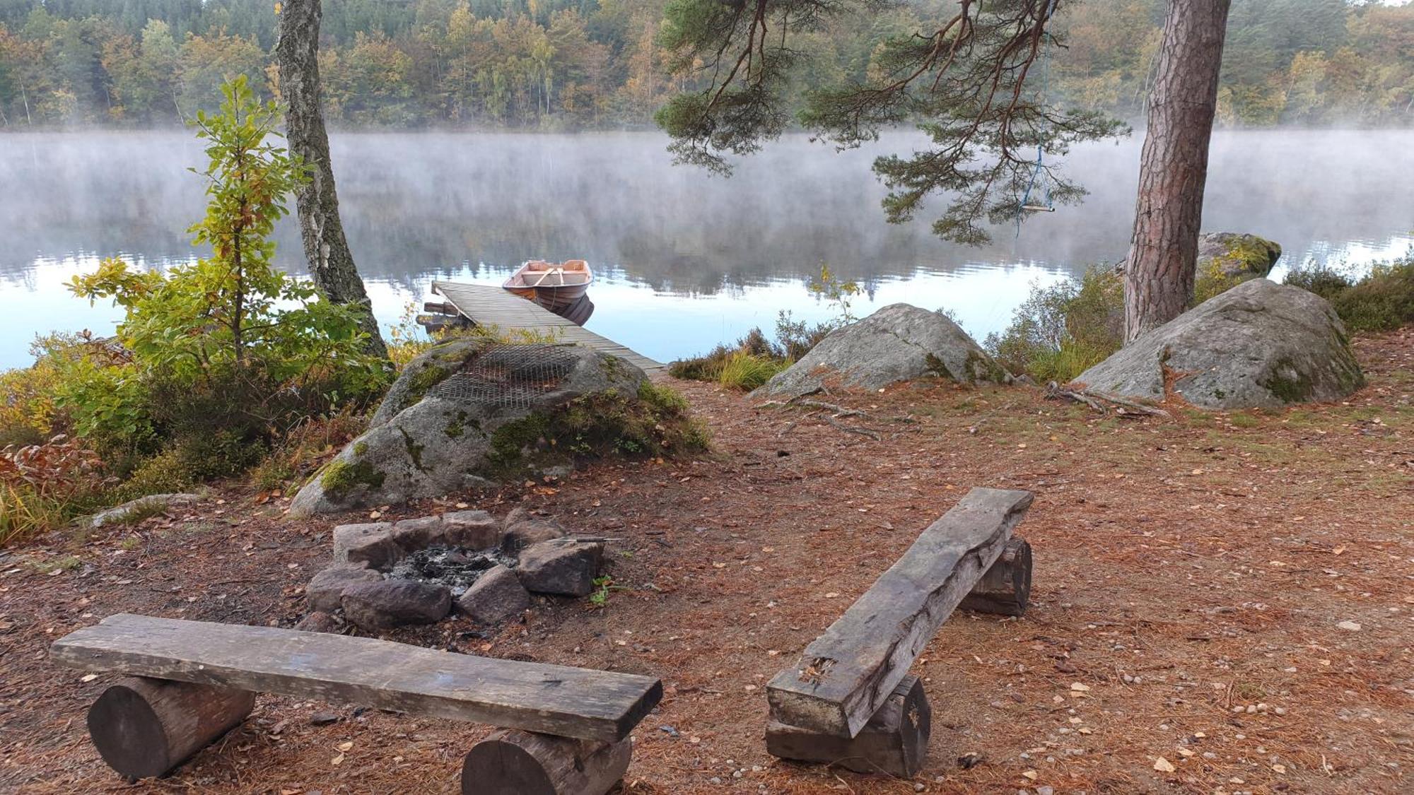Langasjoenaes Camping & Stugby Karlshamn  Exterior foto