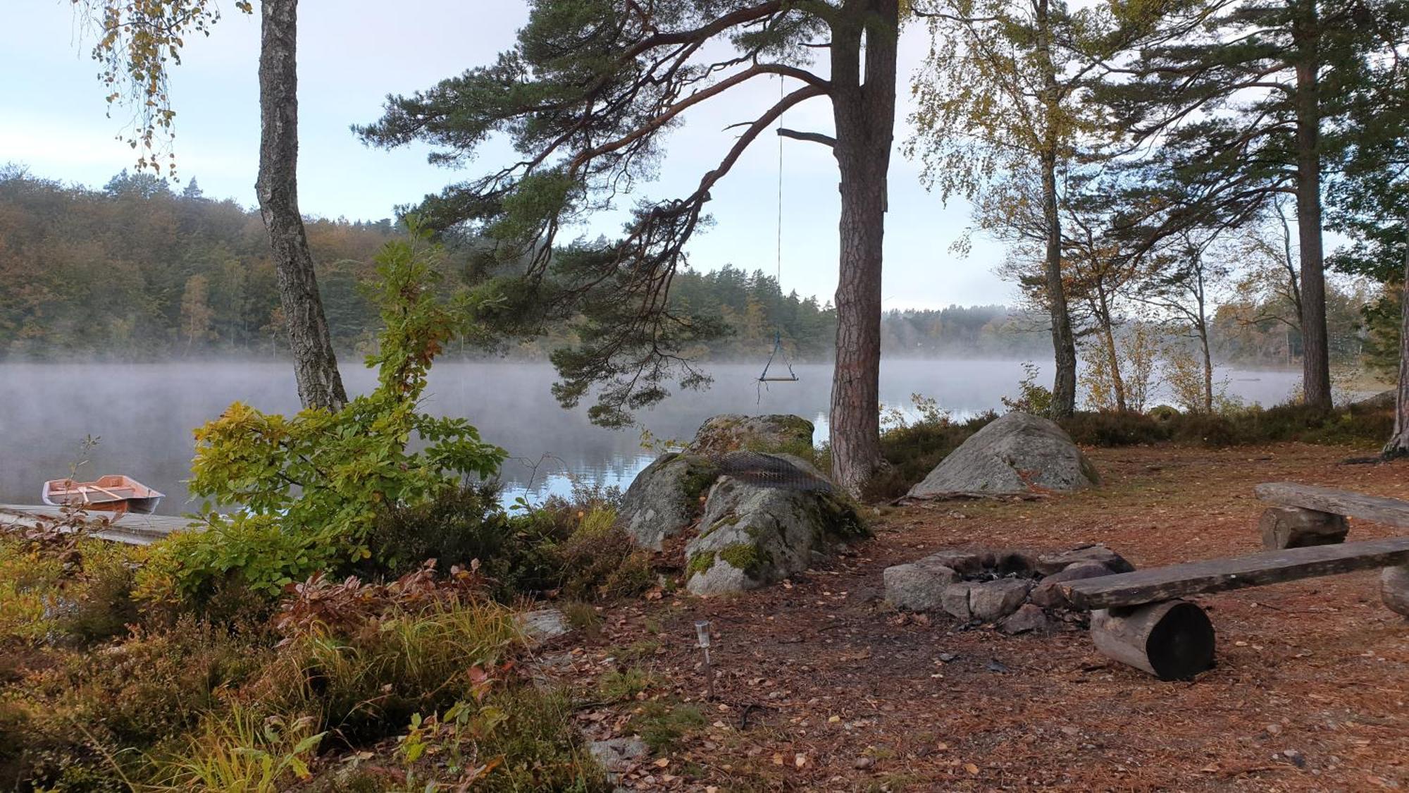 Langasjoenaes Camping & Stugby Karlshamn  Exterior foto